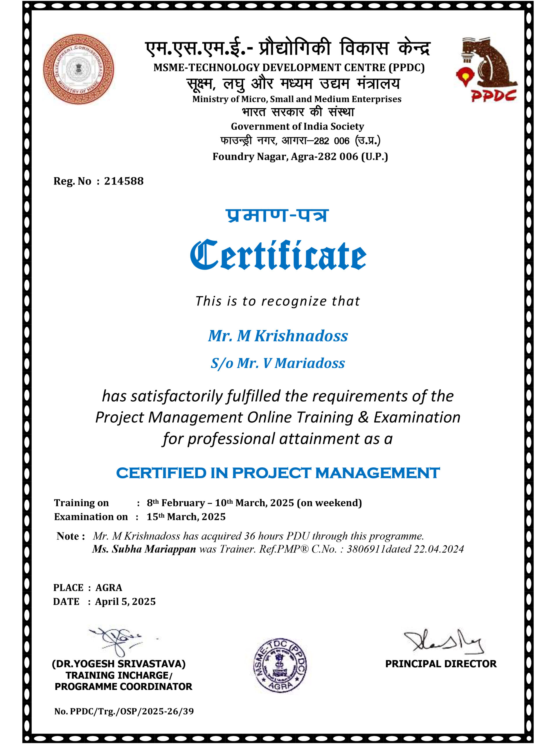 Krishnadoss-Project-Management-Professional-Certificate_4