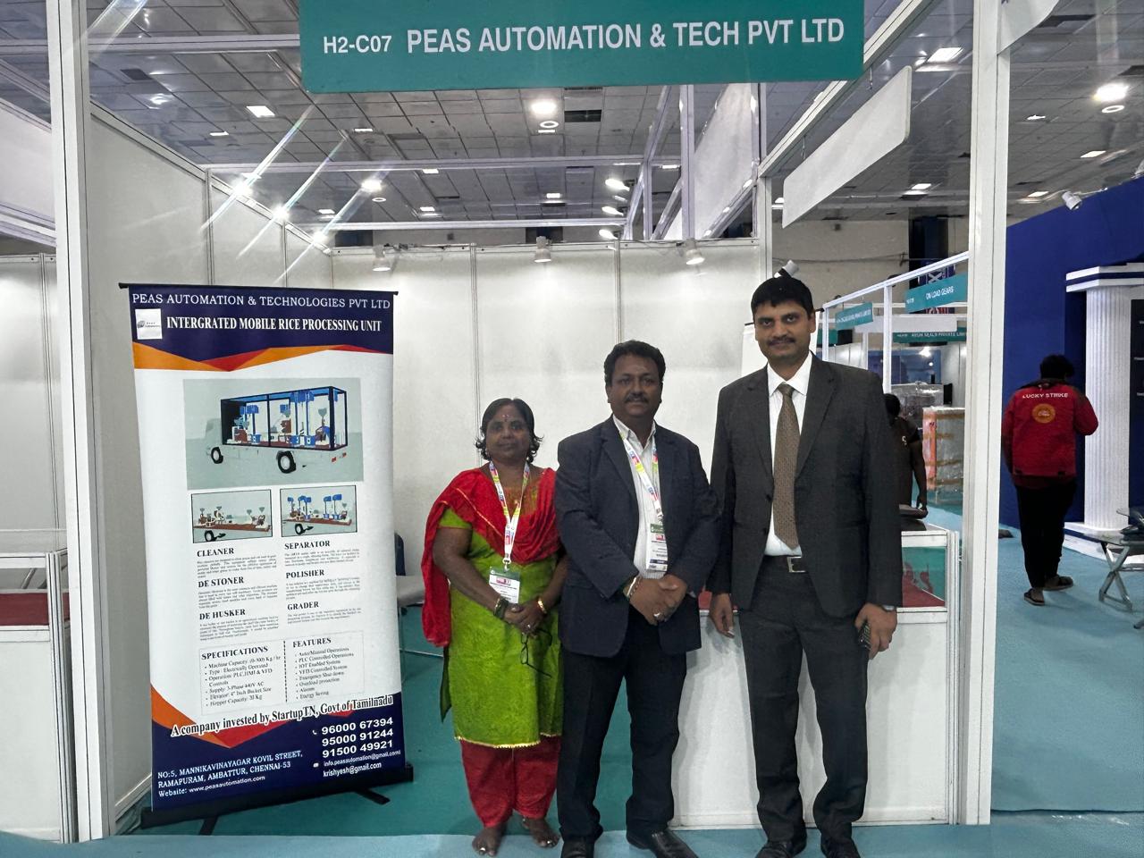 PEAS Automation Booth Photo EEPC 2024